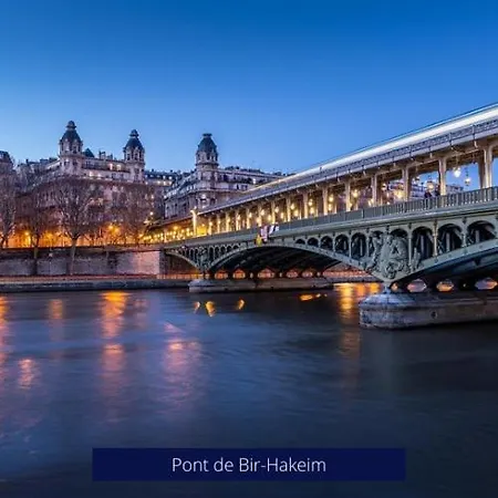 Apartamento Cmg París